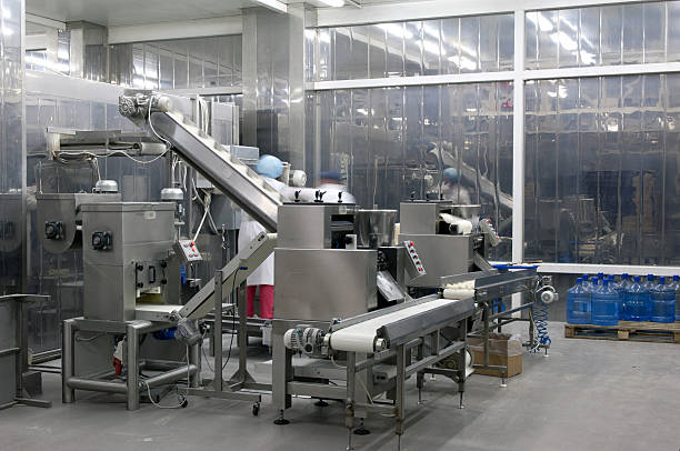 Food processing plants