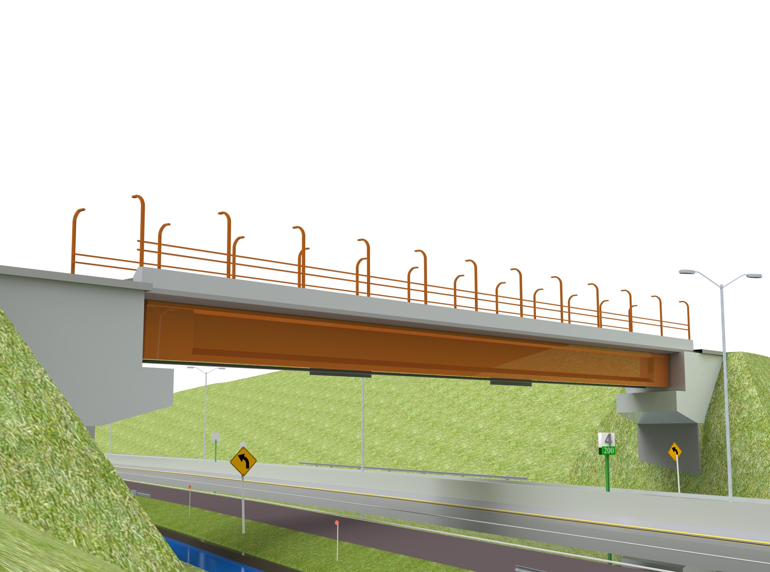 Structural Steel Bridge